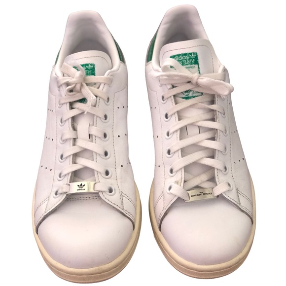 ADIDAS STAN SMITH MENS SIZE 7 WITH SWAROVSKI CRYSTALS - Picture 2 of 10